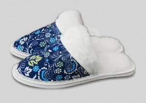 Тапочки женские из овечьей шерсти