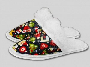 Тапочки женские из овечьей шерсти