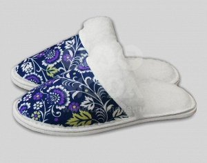 Тапочки женские из овечьей шерсти