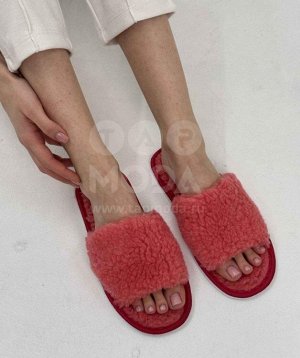 Тапочки женские из овечьей шерсти