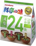 Мисо-суп быстрого приготовления &quot;Ассорти&quot; Marukome Instant Miso Soup 4 Types