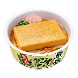 Премиальный удон с жареным тофу Nissin Saikyo Donbei Kitsune Udon