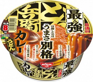 Премиальный удон с карри Nissin Saikyo Donbei Curry Udon