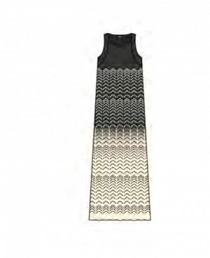 Платье ABITO LUNGO MAGLIA ZIGZAG BICOLORE
75%VISCOSA 25%POLIESTERE