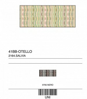 Палантин STOLA MAGLIA ZIGZAG MULTICOLORE
75%VISCOSA 25%POLIESTERE