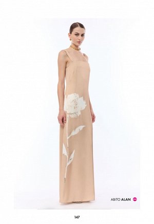 Платье ABITO LUNGO OFF SHOULDER TESSUTO RASO POLY STAMPA MACROFIORE
97%POLIESTERE 3%SPANDEX