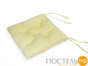 Подушка для стула 35*35 бязь(желтый)
