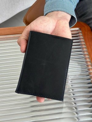 Хозяин Барин Обложка для документов кожанная
