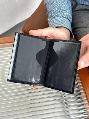 Хозяин Барин Обложка для документов кожанная
