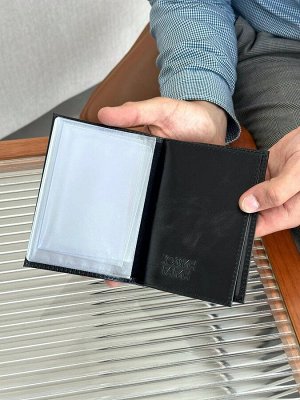 Хозяин Барин Обложка для документов кожанная