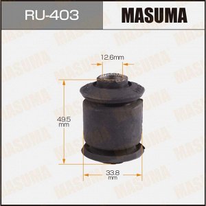 Сайлентблок Masuma, для Nissan Cube, арт. Ru-403