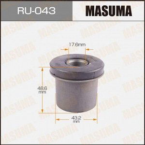 Сайлентблок Masuma, для Mitsubishi Pajero, арт. Ru-043