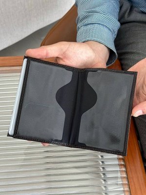 Обложка для документов кожанная