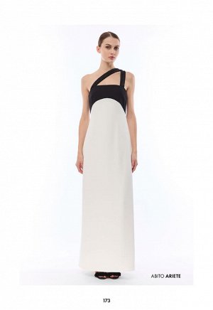 Платье ABITO LUNGO OFF SHOULDER C/SPALLINI RICAMATI TESSUTO FLUIDO POLY LEGGERO
100%POLIESTERE
