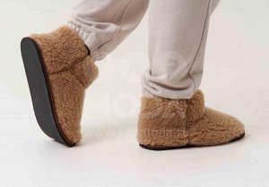 TapModa Тапочки мужские из овечьей шерсти &quot;УГГИ&quot;