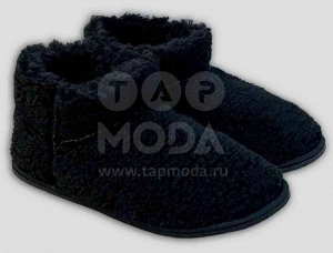 TapModa Тапочки мужские из овечьей шерсти &quot;УГГИ&quot;