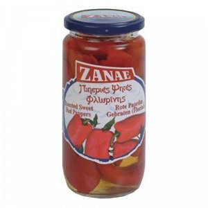 Красный   печёный   перец  Флорина    Zanae    стекло   450  г