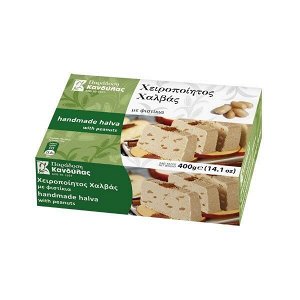 Халва     кунжутная    с    Арахисом       KANDYLAS      400 г