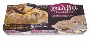 Халва     кунжутная     Ваниль  +  Миндаль   Набор   2   х 100 гр     KANDYLAS      200 гр