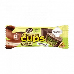 Пирожное FITKIT Protein CUPS - 70 гр (Дубайская коллекция)