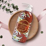 Парфюмированный лосьон для тела с экстрактом эдельвейса, Jigott Edelweiss Perfume Body Lotion, 500ml