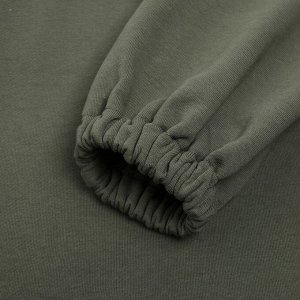 Платье с кулиской мини женское MINAKU: Casual Collection, хаки
