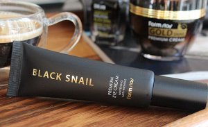 Крем для век "Черная улитка" FarmStay Black Snail Premium Eye Cream 50 мл, ,