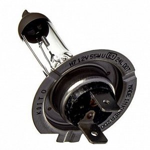 Лампа галогенная Koito H7 (PX26d, T11), 12В, 55Вт, 3200К, 1 шт, арт. P0701