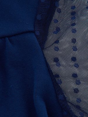 Платье (98-116см) UD 6854(3)т.синий