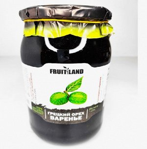 Варенье из грецкого ореха Fruitland 600г