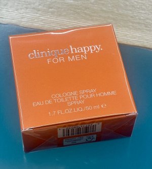 Мужские духи Clinique Happy Clinique 50 мл. Оригинал