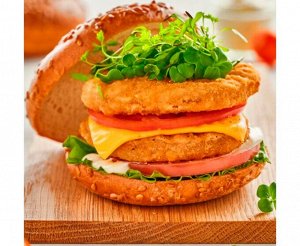 Котлеты куриные ПФ100 Компас Фудс 1кг