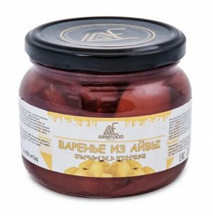 Варенье из Айвы  Armfood 470гр