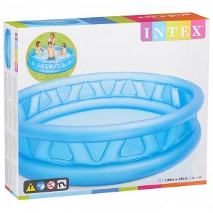 Бассейн надувной INTEX «Геометрия», 188x46 см, от 3 лет, 58431NP