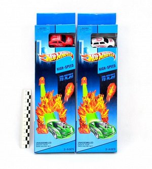 Трамплин Hot Wheels High Speed с машинкой