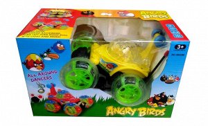 Радиоуправляемая машинка-перевертыш "Angry Birds"
