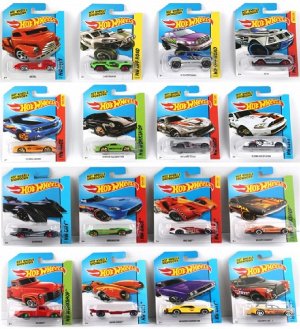 Машинки "Hot Wheels" пластик ассорт.