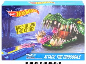 Трек "Hot Wheel"  Укус крокодила