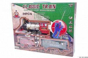 Радиоуправляемая Железная дорога "Classic Train" 24 детали