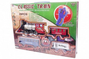 Радиоуправляемая Железная дорога "Classic Train" 29 деталей