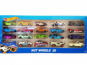 Набор из 20 машинок "Hot Wheels"