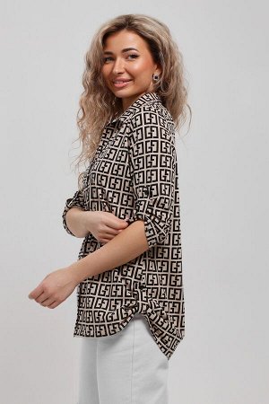 Рубашка Варианты расцветки: молочный
Ткань: кулирка, Состав: 100% хлопок
Женская стильная туника - рубашка выполнена из 100% хлопчатобумажного полотна. Новый дизайн и отличное качество делает изделие 