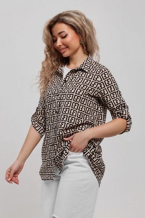 Рубашка Варианты расцветки: молочный
Ткань: кулирка, Состав: 100% хлопок
Женская стильная туника - рубашка выполнена из 100% хлопчатобумажного полотна. Новый дизайн и отличное качество делает изделие 