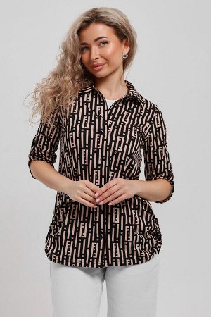 Рубашка Варианты расцветки: светло-бежевый
Ткань: кулирка, Состав: 100% хлопок
Женская стильная туника - рубашка выполнена из 100% хлопчатобумажного полотна. Новый дизайн и отличное качество делает из