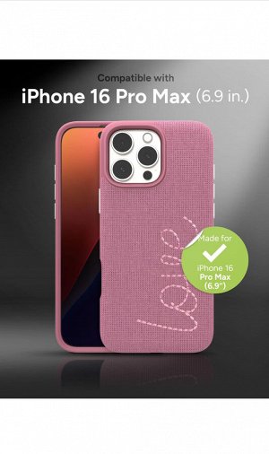 Чехол zagg London для iPhone 16 Pro Max