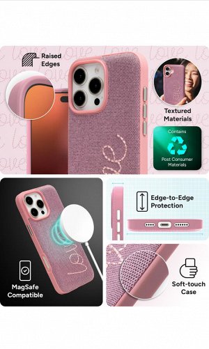 Чехол zagg London для iPhone 16 Pro Max
