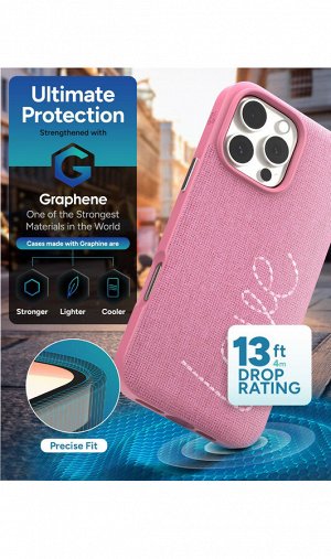 Чехол zagg London для iPhone 16 Pro Max