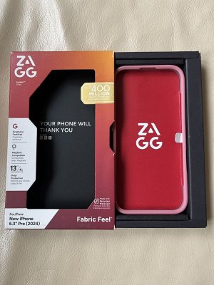 Чехол zagg London для iPhone 16 Pro Max