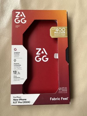 Чехол zagg London для iPhone 16 Pro Max