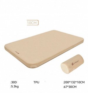 Самонадувающийся матрац Chanodug 4068 [200х132х10см, 5.3кг]